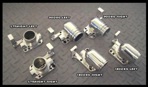 Whipple Bypass Assembly 1.30" 180-deg Left Dual Port BA-1011