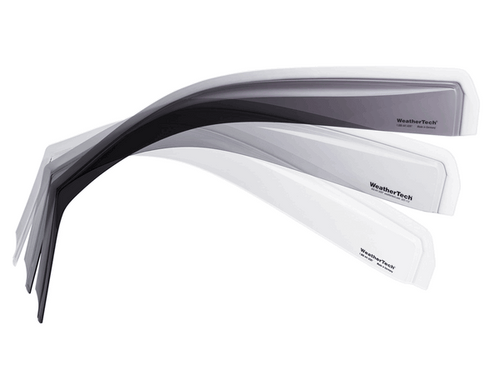 WeatherTech Front & Rear Side Window Deflectors Dark Smoke (11-15 Ford Explorer) 82565