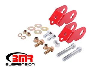 BMR Rear Camber Adjustment Lockout Kit - Red (2015 - 2026 Mustang) WAK761R