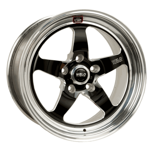 Weld 18x10.5 S71 Rear Wheel Black Center (2010-2024 Camaro SS / 1LE / Z28 / ZL1) 71HB8105N76A