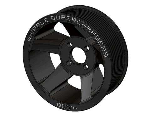 Whipple 8 Rib Supercharger Pulley (1999 - 2004 Lightning) SCP-8-LIT