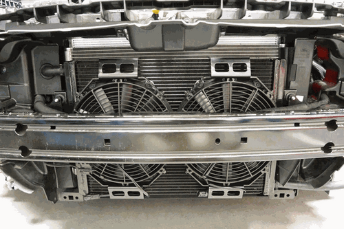 Whipple Superchargers Dual Electric Fan Upgrade (2015 - 2024 Mustang) WIC-COY-FAN