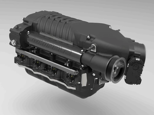 Whipple W175FF Supercharger Assembly (Ford / GM) WSC-175FFB-G4