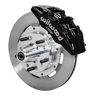Wilwood Forged Dynapro 6 Big Brake Front Brake Kit Hub 12.19" (70-78 Camaro) 140-10738