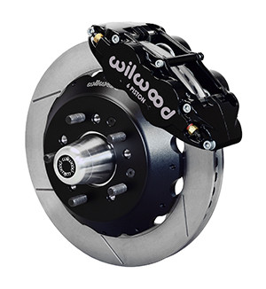 Wilwood Forged Narrow Superlite 6R Big Brake Front Brake Kit Hub 12.88" Slotted (65-69 Mustang) 140-12637