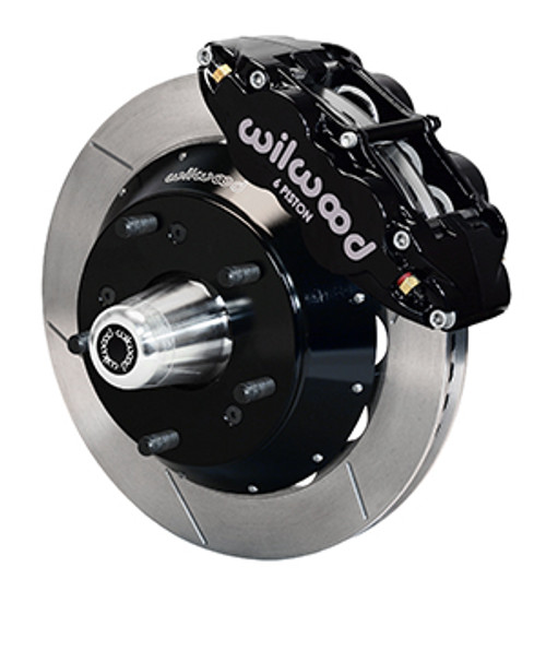 Wilwood Forged Narrow Superlite 6R Big Brake Front Brake Kit Hub 12.88" Slotted (82-92 Camaro) 140-15278