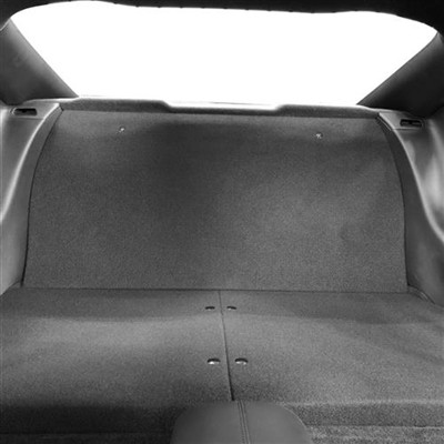 Watson Racing Seat Delete Carpet Kit - Black (2015 - 2026 Mustang) WR-15-4PTCARPETBLK