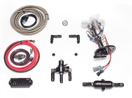 Fore Innovations Fuel System Level 3 Triple Pump 1500HP (1999 - 2004 Lightning) 54-533