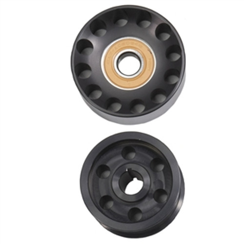 VMP 2.49" Roush M90 Keyed Pulley & 90mm Idler Package (2005 - 2008 Mustang) VMP-249KW90