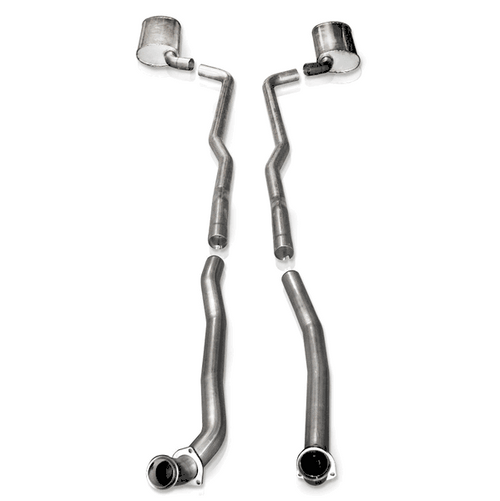 Stainless Works Exhaust Stainless Steel Big Block Auto Off Road (68-72 Corvette) V6814300S