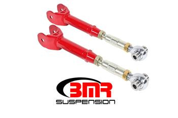 BMR Upper Control Arms - On-Car Adjustable - Rod Ends - Red (2016 - 2024 Camaro) UTCA063R