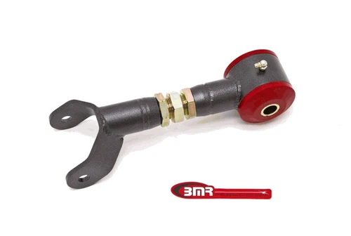 BMR Upper Control Arm - DOM - On-Car Adjustable - Polyurethane Bushing - 9" Housing - Black (2011 - 2014 Mustang / 2007 - 2014 Shelby GT500) UTCA034H