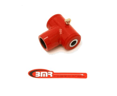 BMR Upper Control Arm Component - Polyurethane Upgrade - Red (2005 - 2010 Mustang / 2007 - 2014 Shelby GT500) UTCA029R
