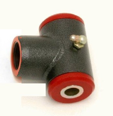 BMR Upper Control Arm Component - Polyurethane Upgrade - Black (2005 - 2010 Mustang / 2007 - 2014 Shelby GT500) UTCA029H