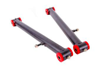 BMR Non-Adj Upper Control Arms DOM Poly Bushings Black (03-09 SSR/Trailblazer SS) UTCA021H