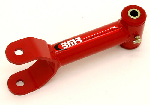 BMR Upper Control Arm - DOM - Non-Adjustable - Polyurethane Bushings - Red (2005 - 2010 Mustang / 2007 - 2014 Shelby GT500) UTCA017R