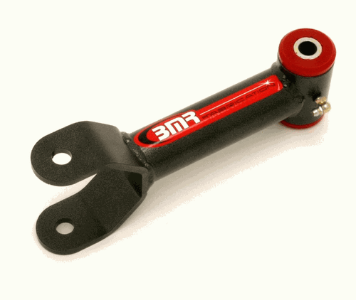 BMR Upper Control Arm - DOM - Non-Adjustable - Polyurethane Bushings - Black (2005 - 2010 Mustang / 2007 - 2014 Shelby GT500) UTCA017H