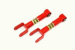 BMR Upper Control Arms - DOM - On-Car Adjustable - Spherical Bearings - Red (1978 - 1987 G-Body) UTCA016R