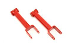 BMR Upper Control Arms - DOM - Non-Adjustable - Polyurethane Bushings - Red (1968 - 1972 A-Body) UTCA004R