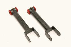 BMR Upper Control Arms - DOM - Non-Adjustable - Polyurethane Bushings - Extended Length - Black (1991 - 1996 B-Body) UTCA003H