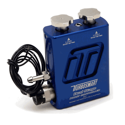 Turbosmart Dual Stage Boost Controller V2 Blue TS-0105-1101