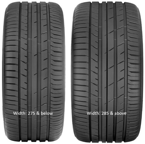 Toyo Proxes Sport 255/40ZR18 Max Performance Summer Tire 132860