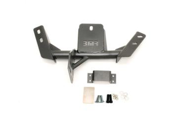 BMR Torque Arm Relocation Crossmember - TH350/PG - Black (1982 - 1992 F-Body) TCC018H