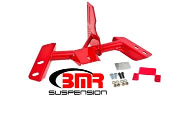 BMR Torque Arm Relocation Crossmember - TH700R4/4L60 - Red (1982 - 1992 F-Body) TCC017R