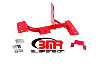 BMR Torque Arm Relocation Crossmember - 4L60E - Red (1993 - 2002 LT1 F-Body) TCC012R