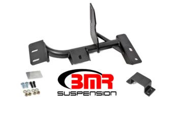 BMR Torque Arm Relocation Crossmember - 4L60E - Black (1993 - 2002 LT1 F-Body) TCC012H