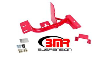 BMR Torque Arm Relocation Crossmember - T56/M6 - Red (1993 - 2002 LT1 F-Body) TCC011R