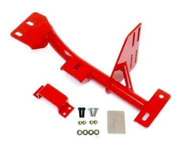 BMR Torque Arm Relocation Crossmember - 4L60E - Red (1993 - 2002 LS1 F-Body) TCC007R