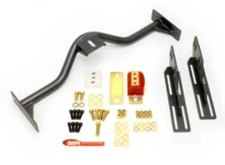 BMR Transmission Conversion Crossmember - T56/TH400 - Black (1967 - 1969 F-Body) TCC005H