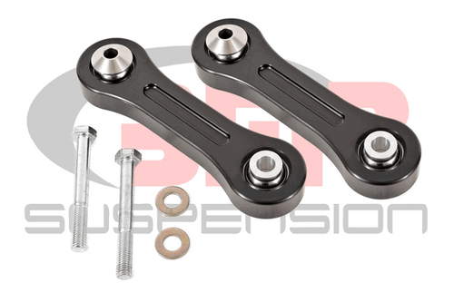 BMR Vertical Link - Rear - Spherical Bushings (2015 - 2023 Mustang GT / 2024 - 2026 Mustang w/ Standard Brakes) TCA045