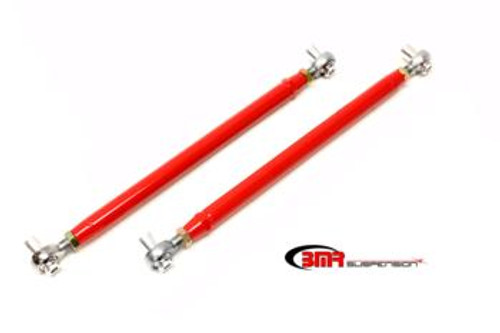 BMR Lower Control Arms DOM Dbl-Adj Rod/Rod Red (64-72 A-Body) TCA038R