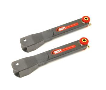 BMR Rear Trailing Arms - Polyurethane Bushings - Black (2010 - 2015 Camaro / 2014 - 2017 SS) TCA026H