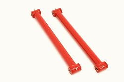 BMR Lower Control Arms DOM Non-Adj Poly Bushings Red (03-09 SSR/Trailblazer SS) TCA024R