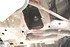 BMR Torque Box Reinforcement Plate Kit - Lower - Bare (1979 - 2004 Mustang) TBR003