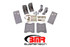 BMR Torque Box Reinforcement Plate Kit - Upper & Lower - Bare (1979 - 2004 Mustang) TBR001