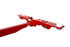 BMR Torque Arm Suspension Kit - GM 10-Bolt Differential - Red (1967 - 1969 F-Body) TAS003R