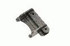 BMR Torque Arm Bracket Replacement - Black (1982 - 2002 F-Body) TAB001H
