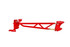 BMR Tunnel Mounted Torque Arm - Red (1993-2002 F-Body Stock Exhaust No DSL) TA013R