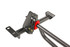 BMR Tunnel Mounted Torque Arm - Red (1993-2002 F-Body Stock Exhaust No DSL) TA013R