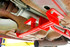BMR Tunnel Mounted Torque Arm - Red (1993-2002 F-Body Stock Exhaust No DSL) TA013R