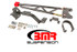 BMR Tunnel Mounted Torque Arm - Black (1993-2002 F-Body LT Headers w/DSL) TA012H