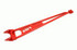 BMR Torque Arm - DOM - Non-Adjustable - Bolt-in - Red (1982 - 2002 F-Body) TA002R