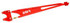 BMR Torque Arm - DOM - Adjustable - Bolt-in - Red (1982 - 2002 F-Body) TA001R