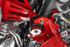 BMR Motor Mount Bracket - Adjustable Height - Black (2005 - 2026 Mustang) MM008H
