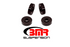 BMR Motor Mount Solid Bushing Upgrade Kit - Black Anodized (2015 - 2019 CTS-V) MM006