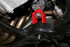 BMR Motor Mount Kit - Polyurethne Bushings - Red (2010 - 2015 Camaro) MM004R